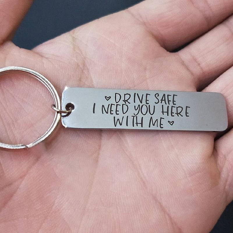 SANK®Drive Safe Keychain Gift