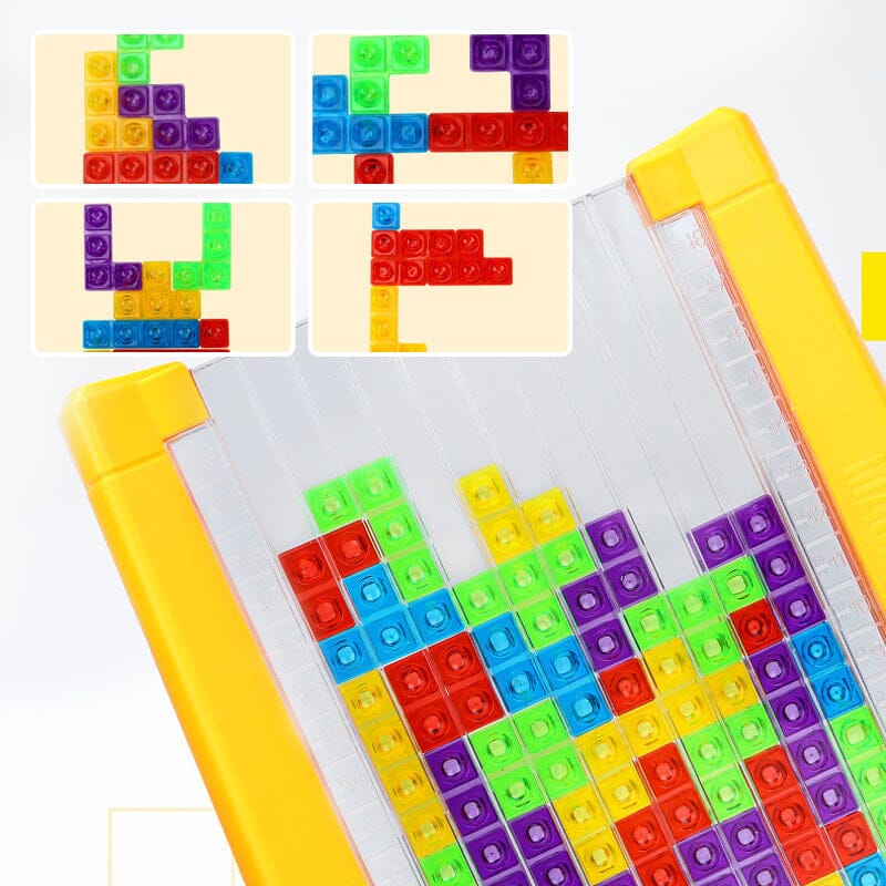 3D Silicone Puzzle Fidget Sensory Toy