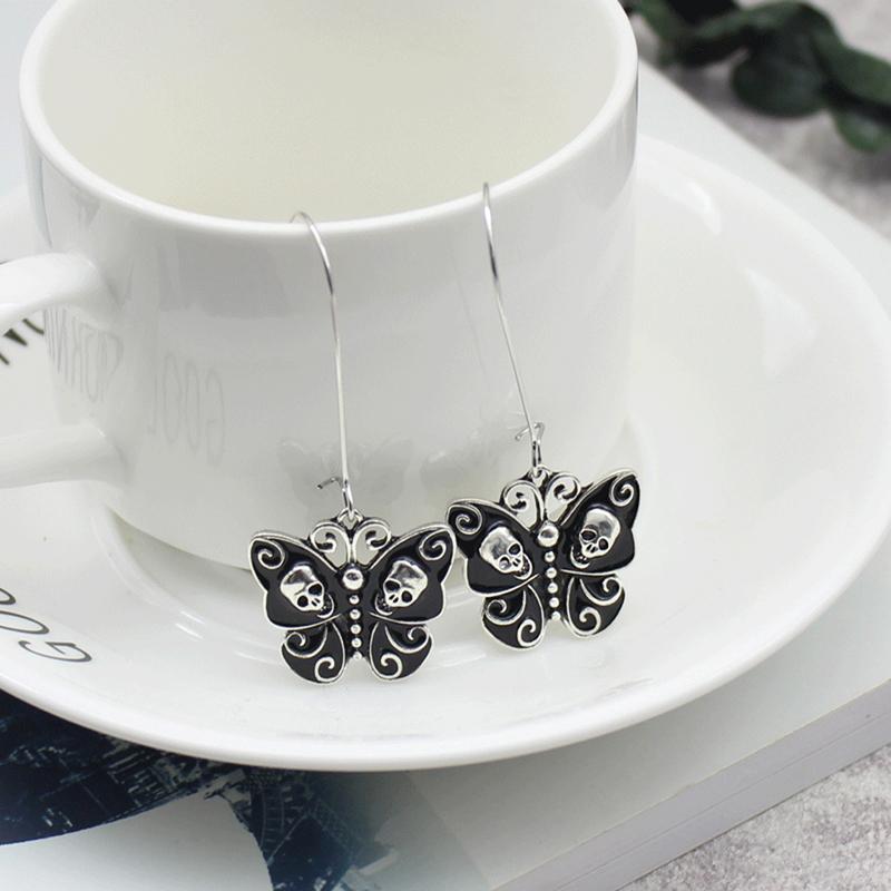 🎃HALLOWEEN🎃Black Butterfly Earrings