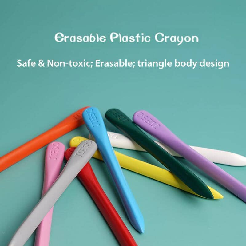 Organic Crayons Set for Kids