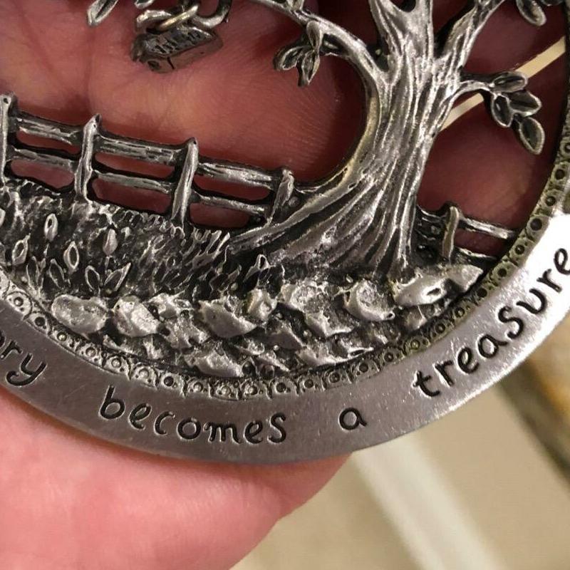 "When Someone You Love Becomes a Memory" Memorial Ornament