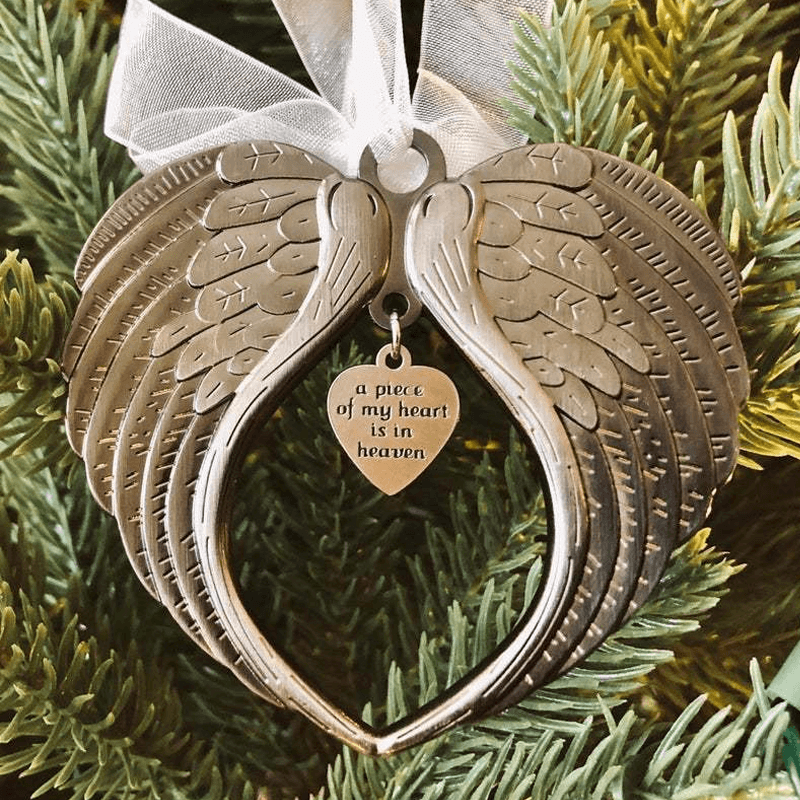 Christmas Angel Wings Bell