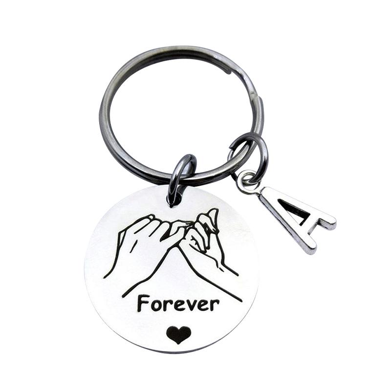 SANK®Stainless Steel Love Forever Keychain