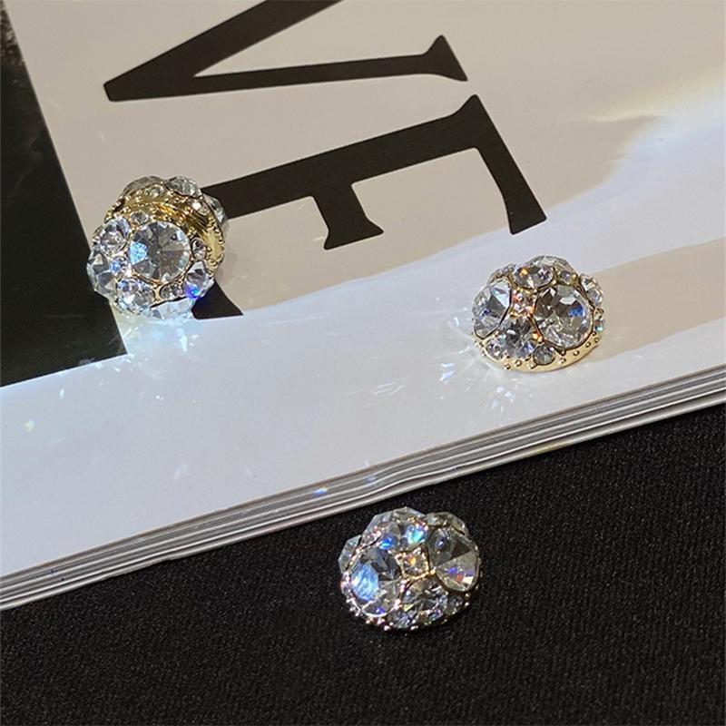 Diamond Magnet Earrings