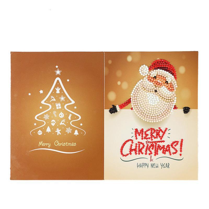 Christmas Card Diamond Picture