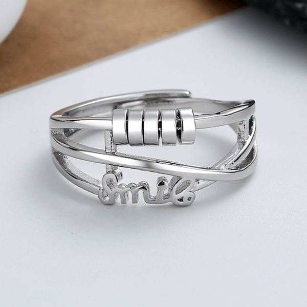 Light Luxury Transfer Beads Ring