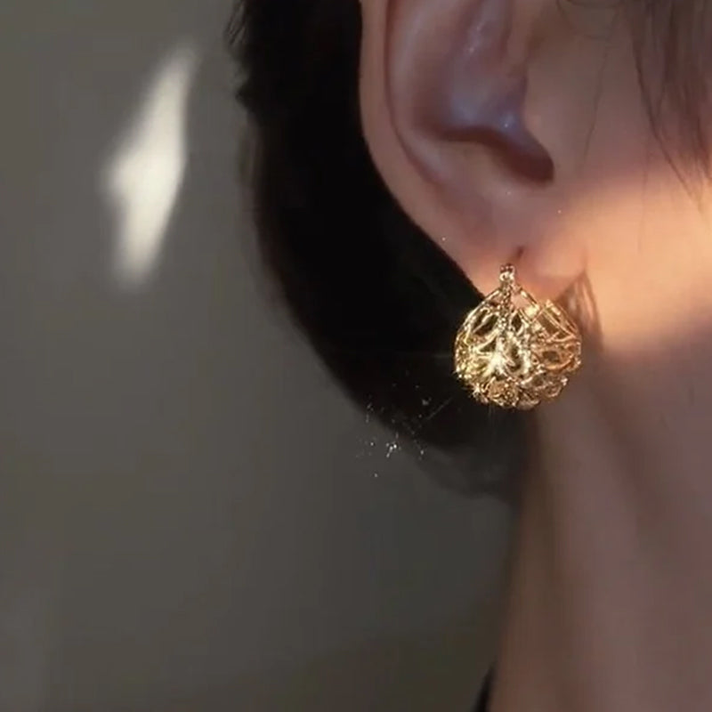 Fashion Cutout Earrings