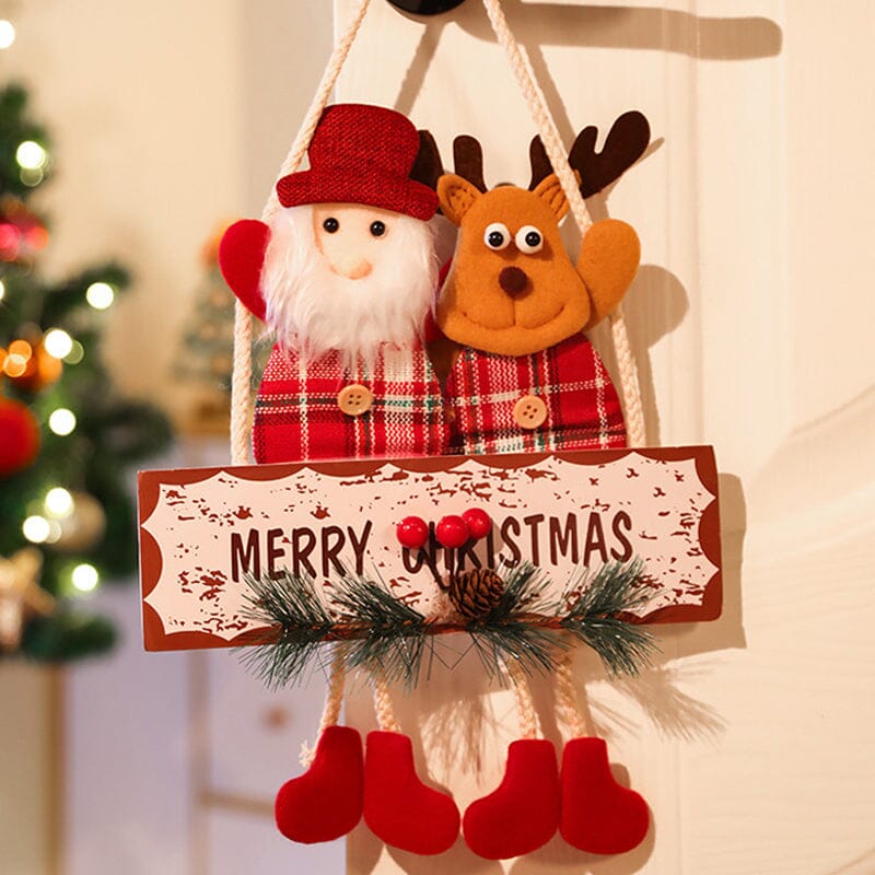 🎄🎁Christmas Decoration Door Hanging