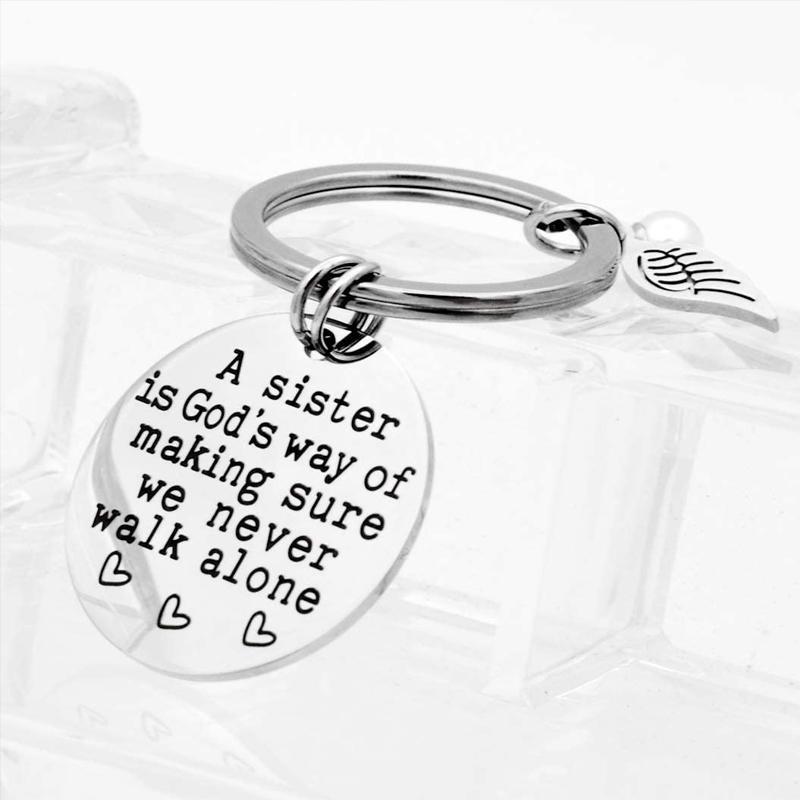 SANK®Keychain Gifts for Sisters