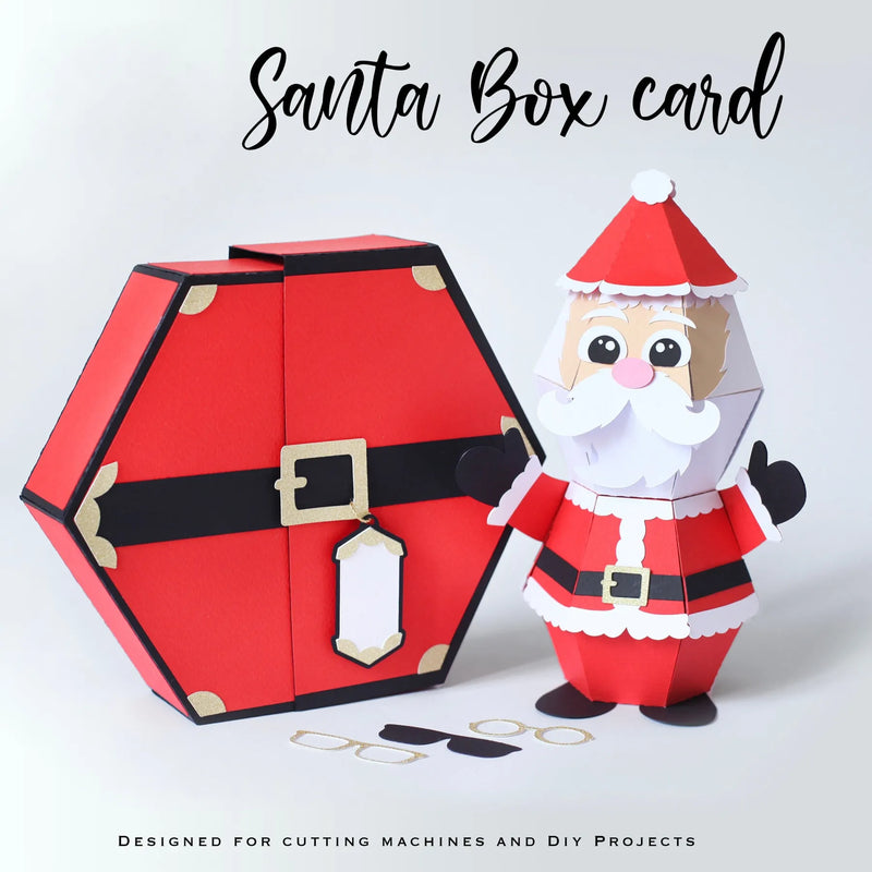 Christmas sale 3D Santa Claus Prank Pop-up Box card🥳