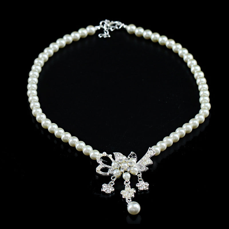 18K GOLD SIMPLE WEDDING JEWELLERY SETS
