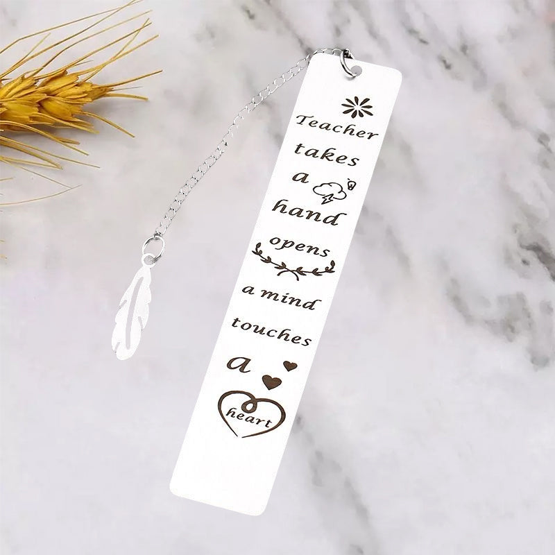 Stainless Steel Metal Bookmark