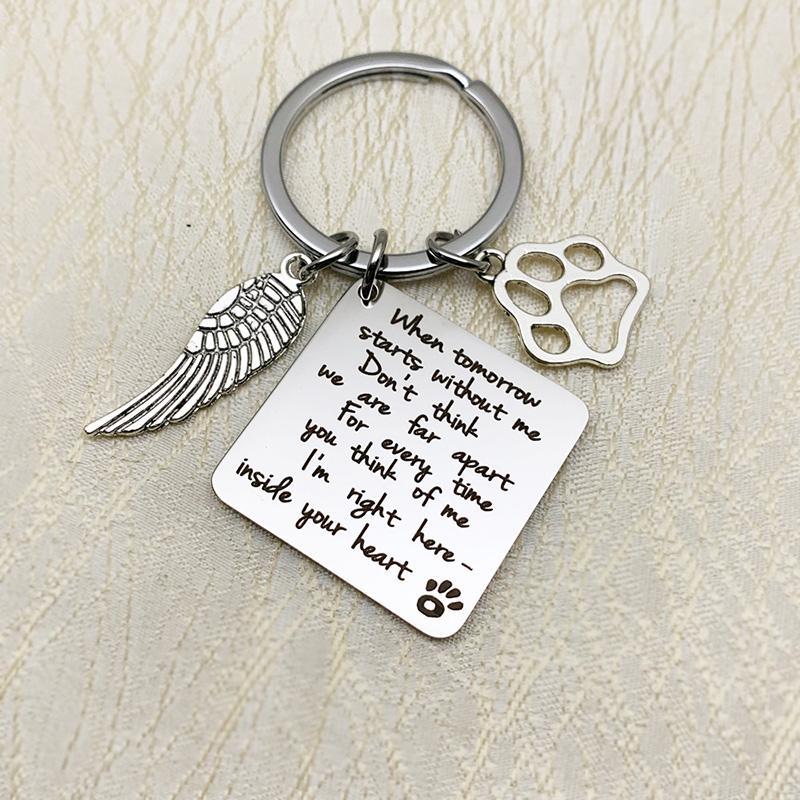 SANK®Pet Memorial Keychain