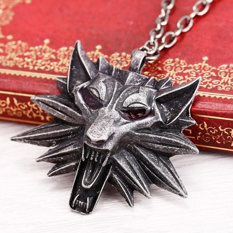 🎃HALLOWEEN🎃Wolf Head Pendant Necklace