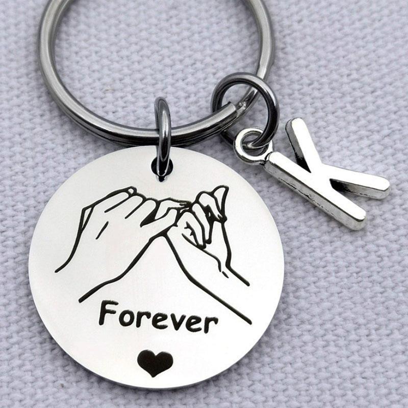 SANK®Stainless Steel Love Forever Keychain