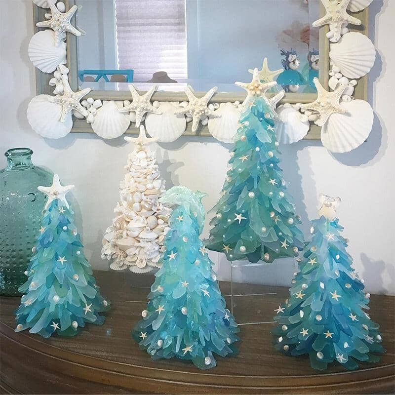 Christmas Tree with Starfish