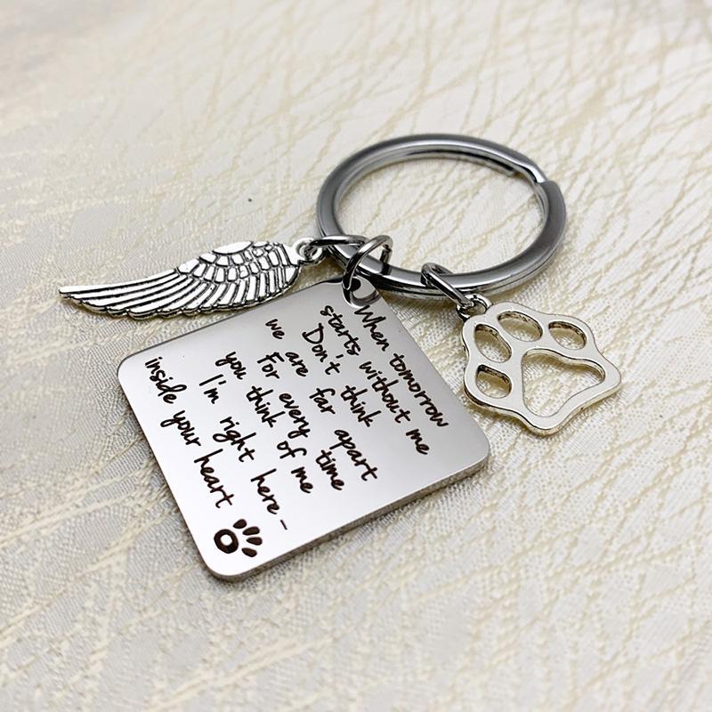 SANK®Pet Memorial Keychain