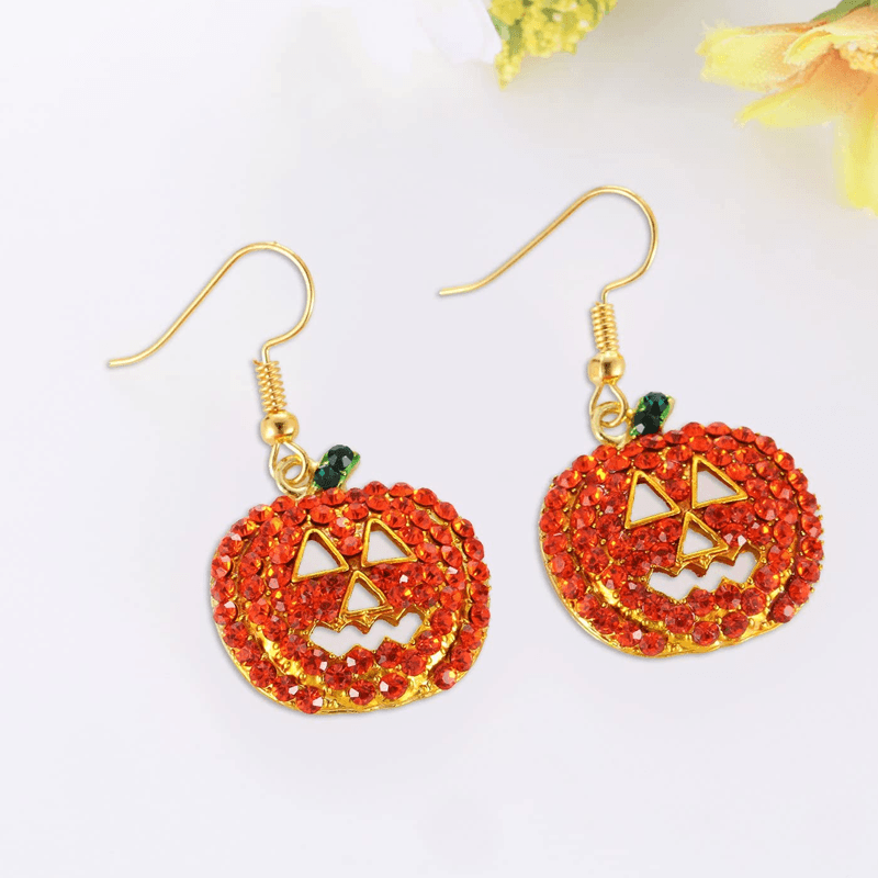 Halloween Pumpkin Earrings