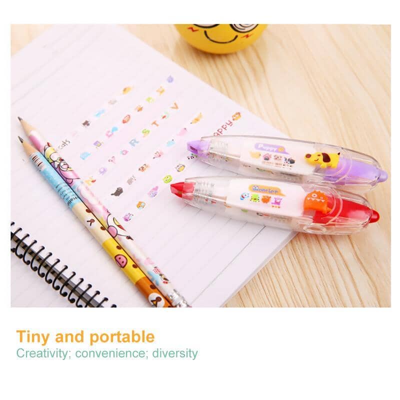 Cute Tape Pens