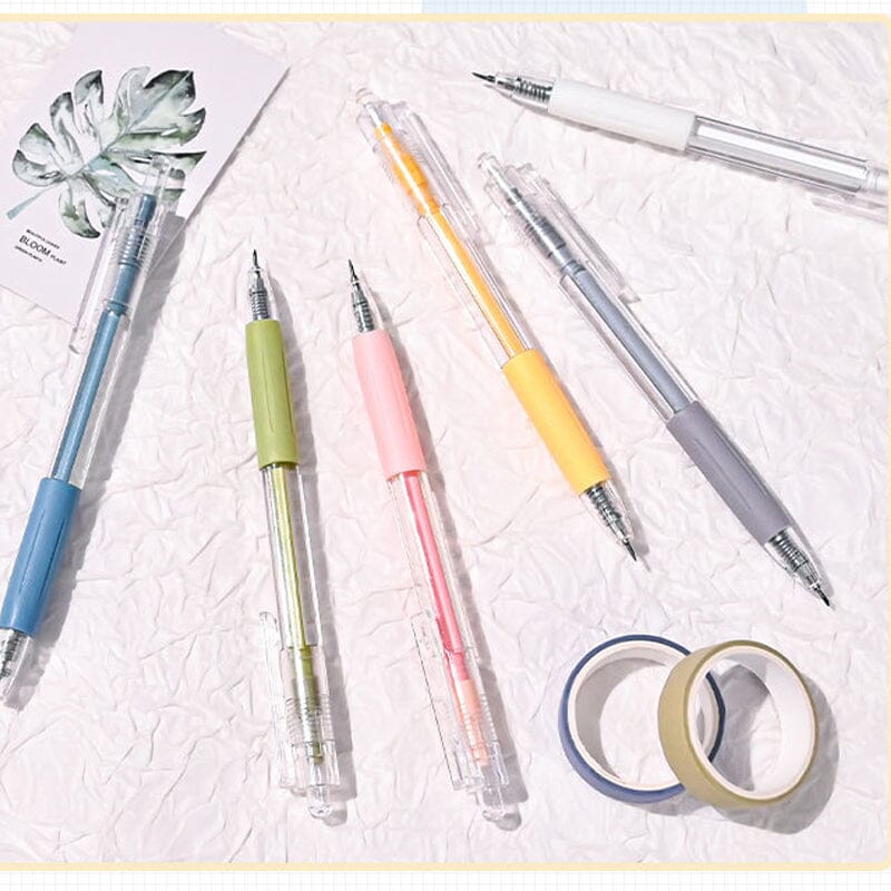 Morandi Color Student Utility Knife Pens
