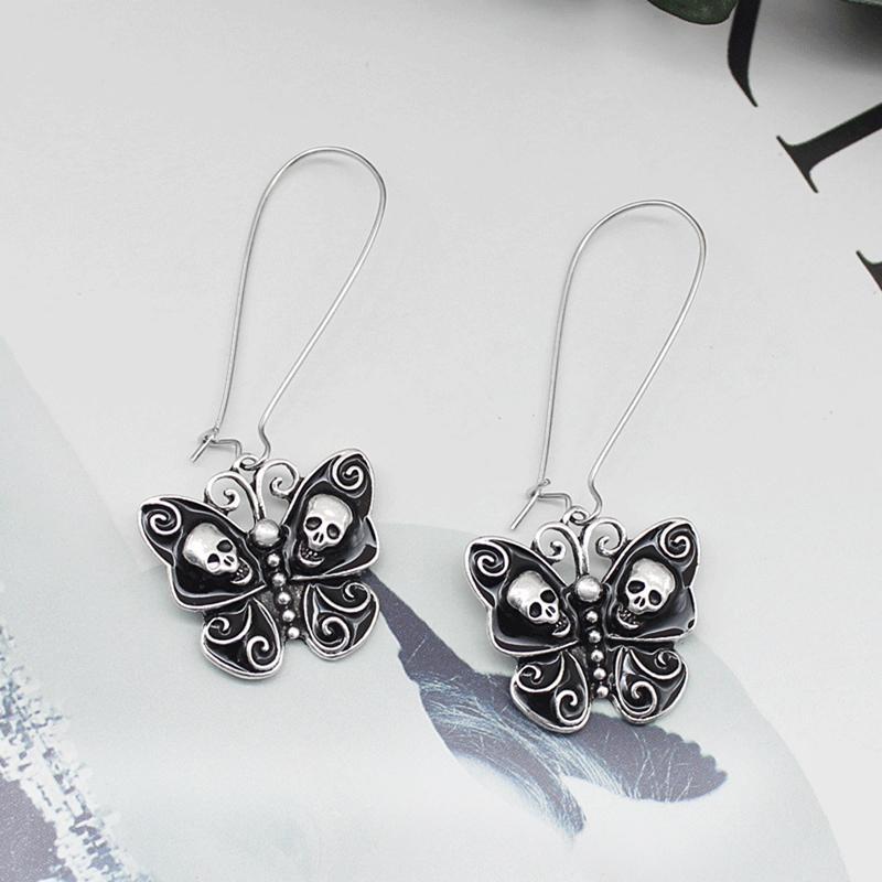 🎃HALLOWEEN🎃Black Butterfly Earrings