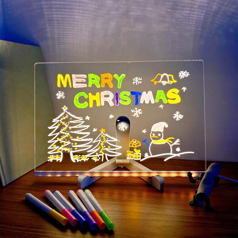 Christams Sale LED Note Board with Colors