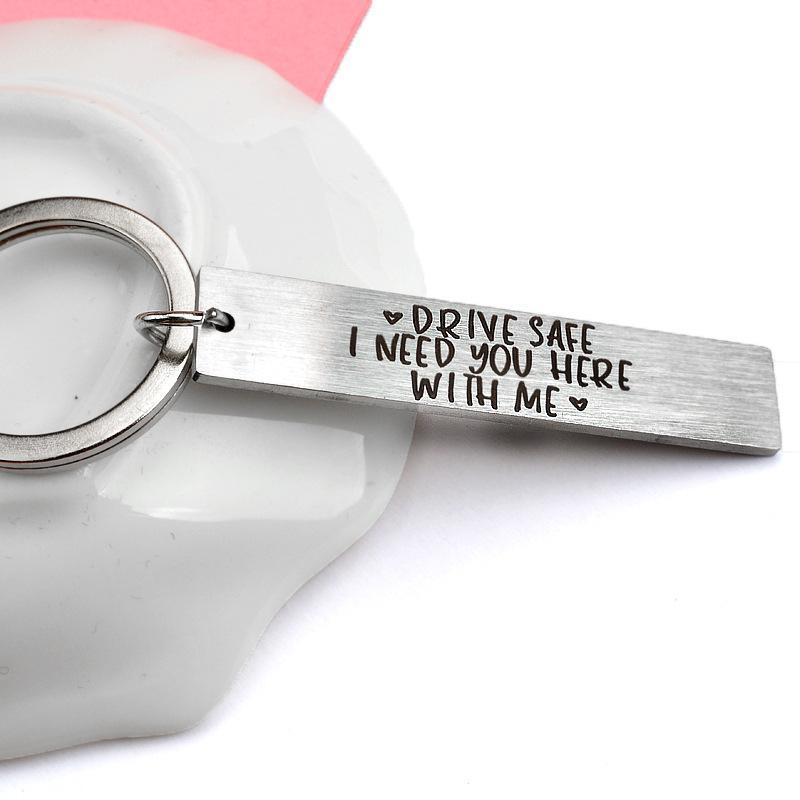 SANK®Drive Safe Keychain Gift