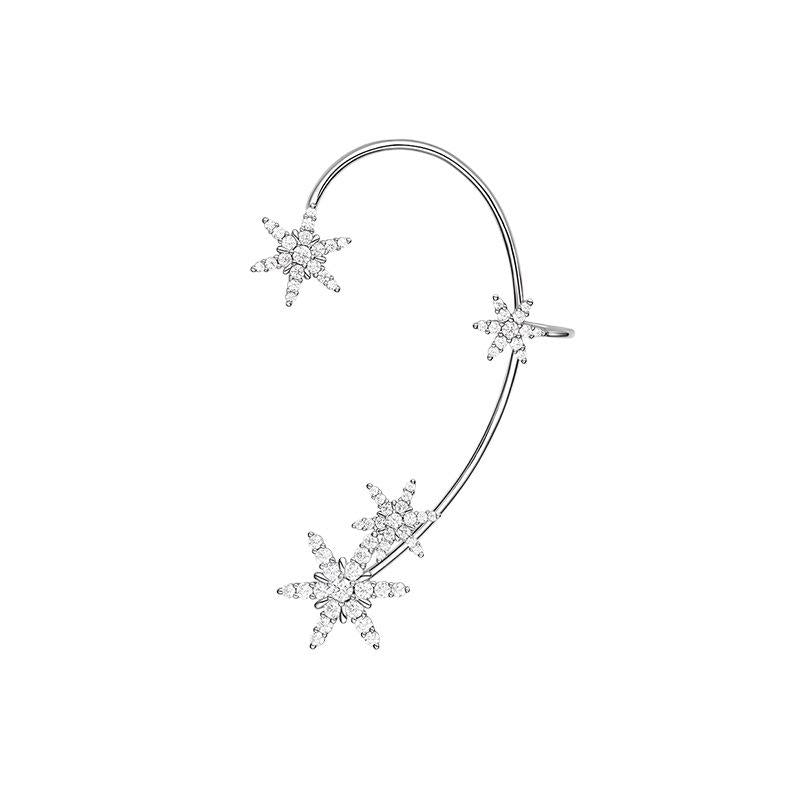 Kaleie™ Snowflake Earrings