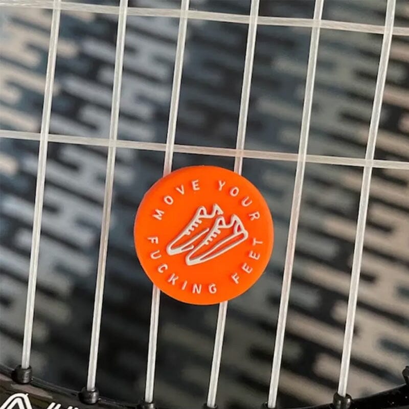 Funny Tennis Dampener