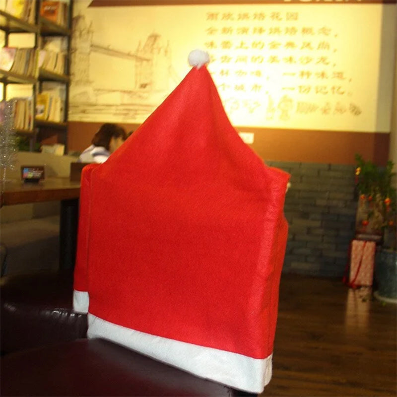 Christmas Chair Cover Decoration