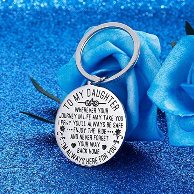 SANK®"To My Son/Daughter" Keychain Gift