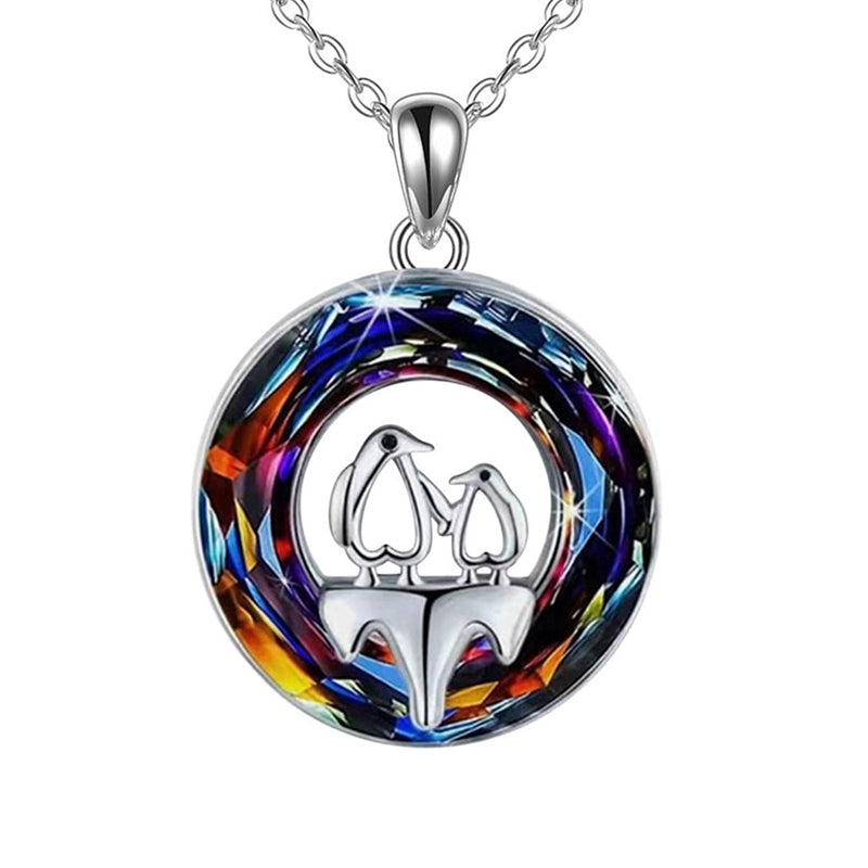 Tree of Life Crystal Necklace