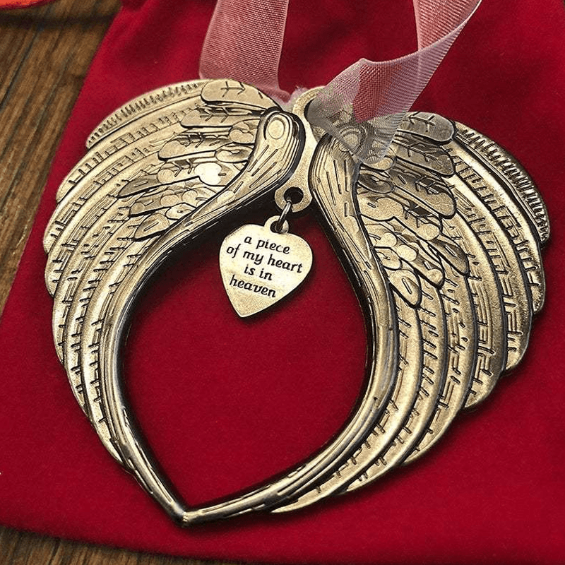 Christmas Angel Wings Bell