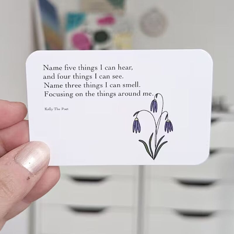 Anxiety Affirmations Card Pack(1 set)