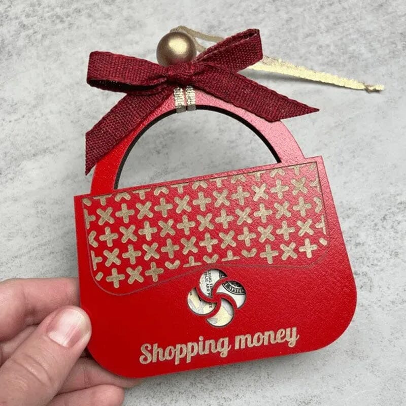 Christmas Gas (Shopping) Money Ornament