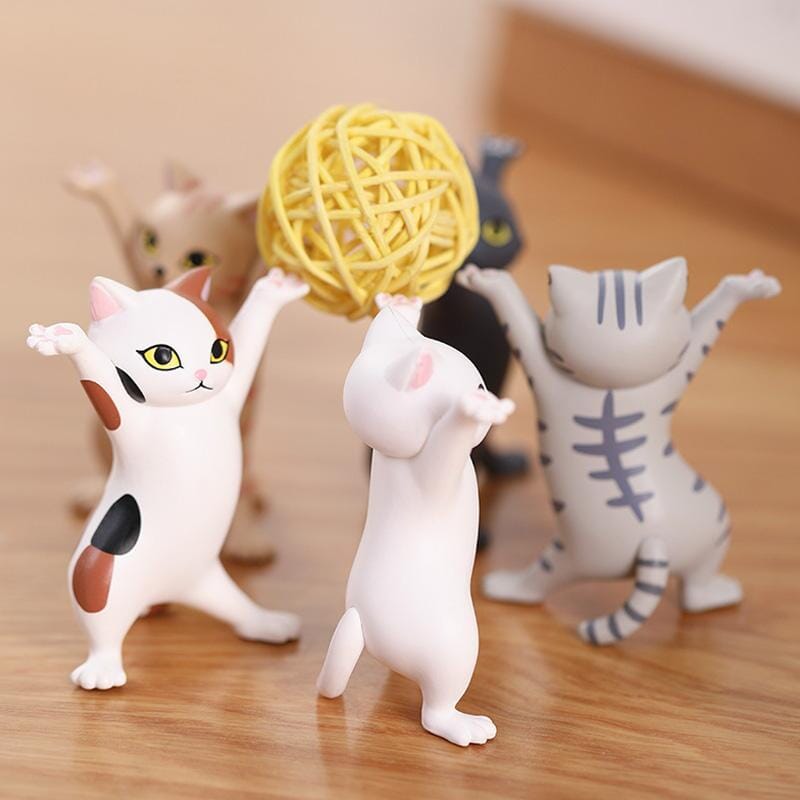 Cute Cat Model Pens Holder