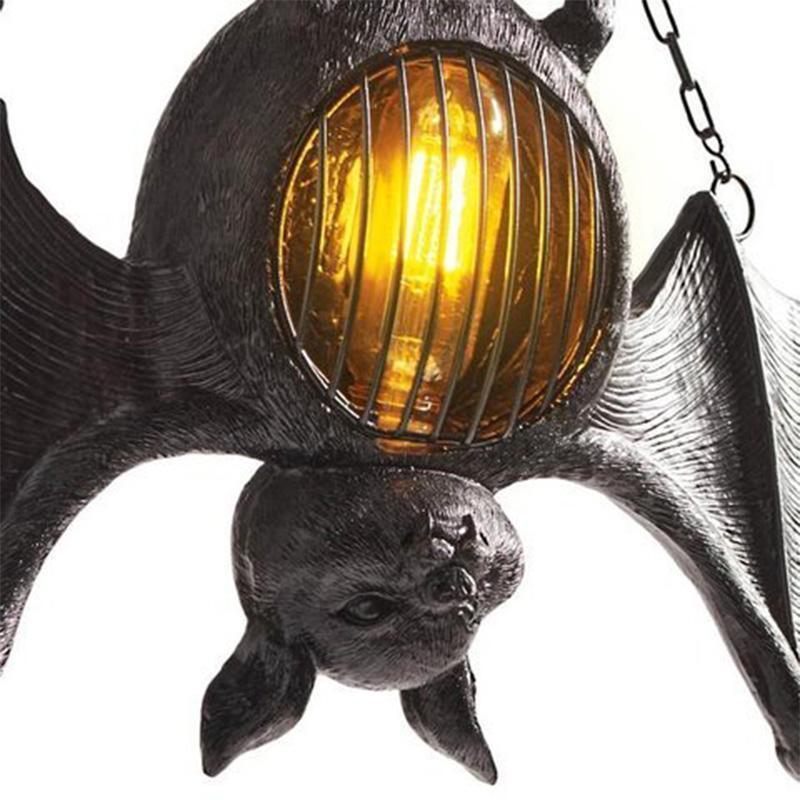 Halloween Black Bat Lantern