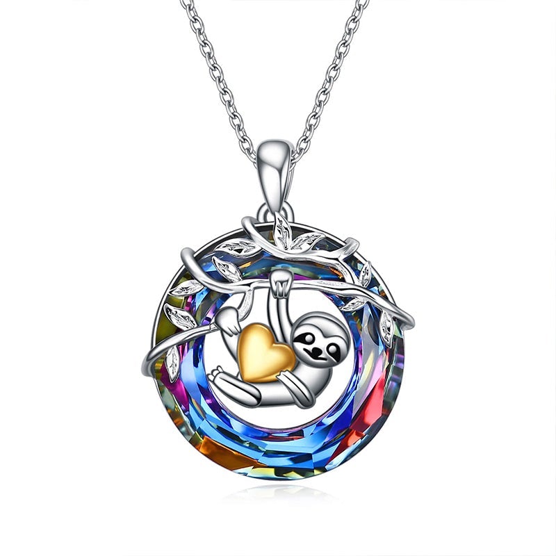 SANK®2022 NEW Tree of Life Crystal Necklace
