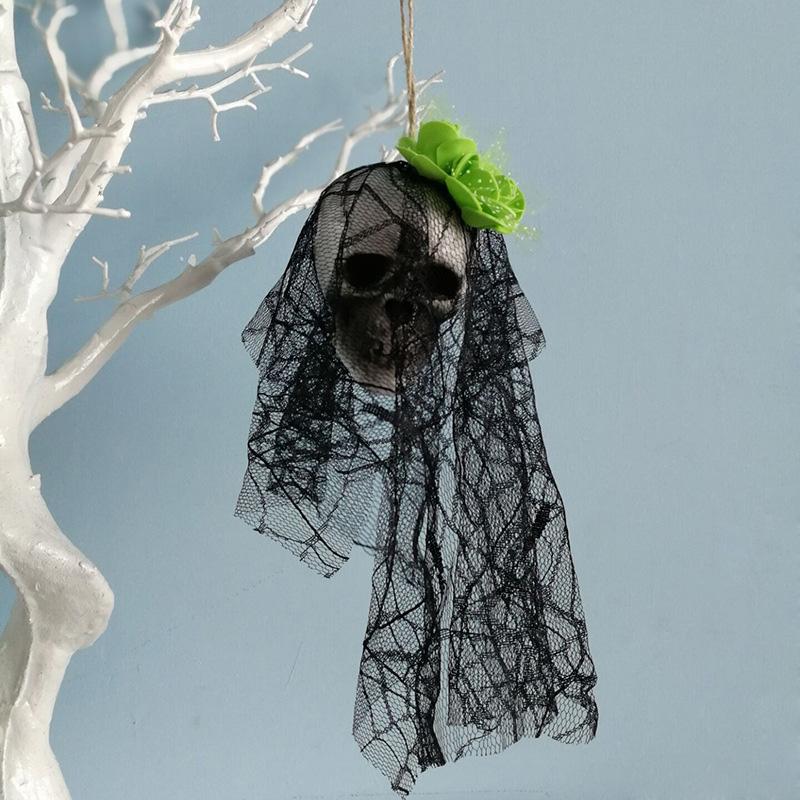Halloween Skull Hanging Ornaments