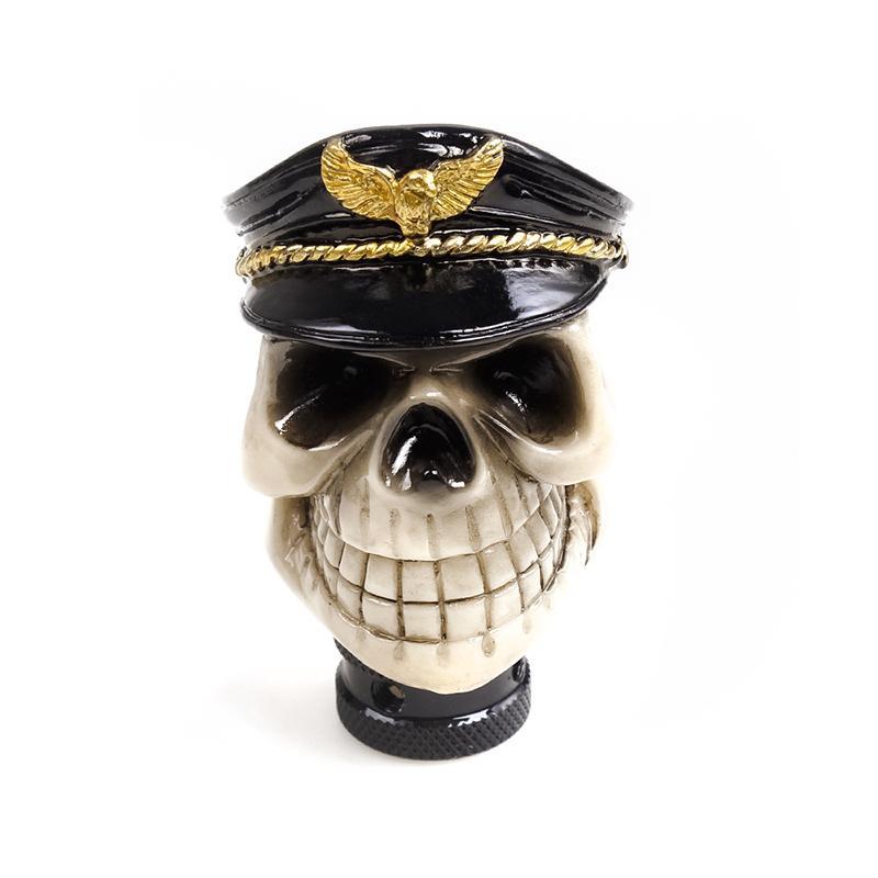 🎃HALLOWEEN🎃UNIVERSAL CAR SKULL GEAR SHIFT KNOB