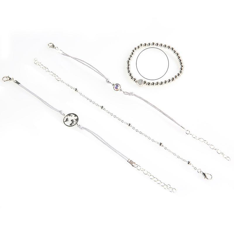 Bohemian Beads Chain Bracelets