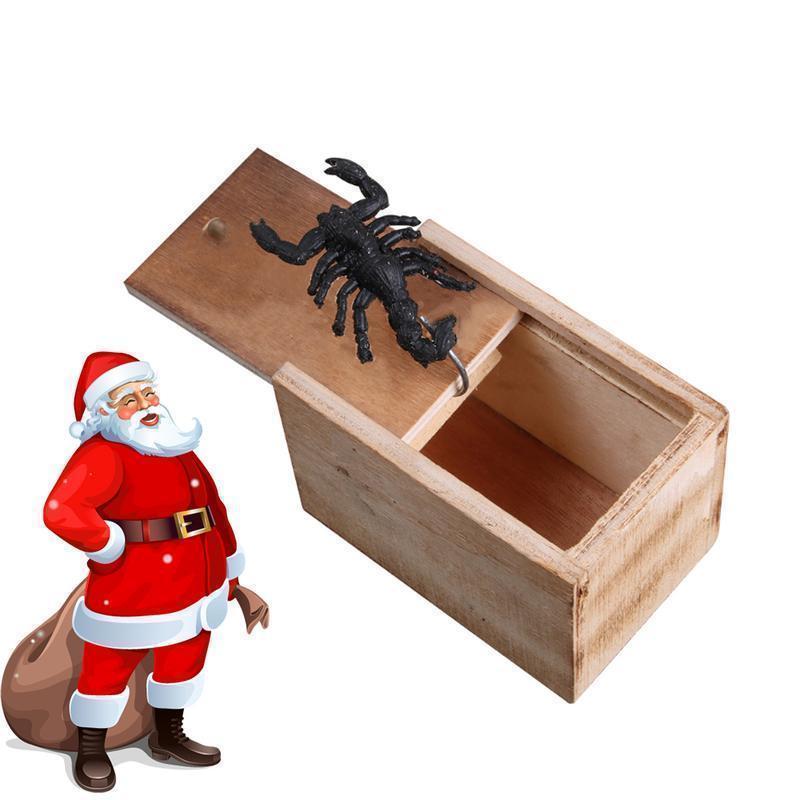 Halloween Awesome Scare Box - Hilarious Gag Gift