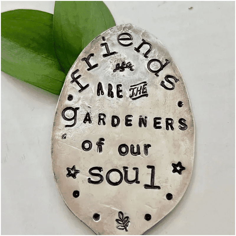 Christmas sale Garden Marker Friendship Gift
