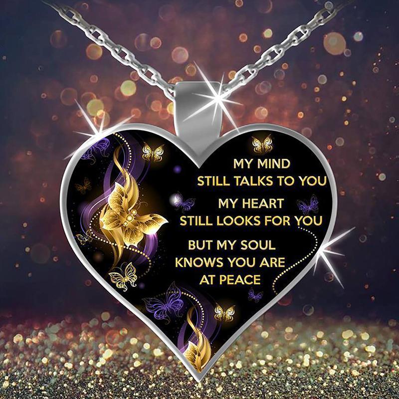 New Necklace My Mind Still Talks To You