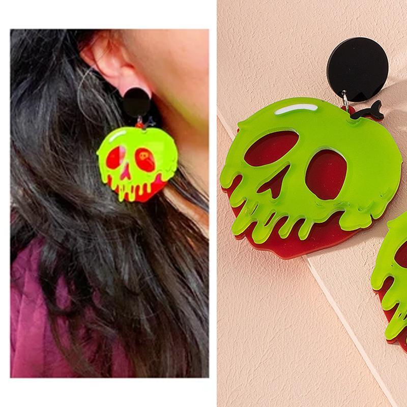 🎃HALLOWEEN🎃Acrylic Skull Women's Stud Earrings