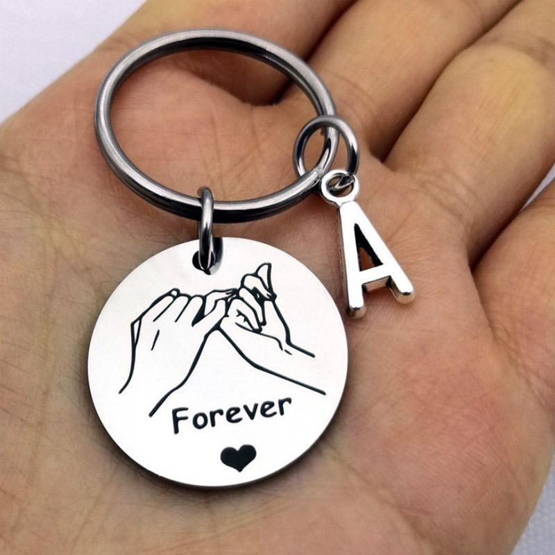 SANK®Stainless Steel Love Forever Keychain