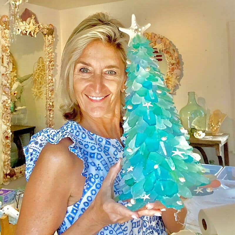 Christmas Tree with Starfish