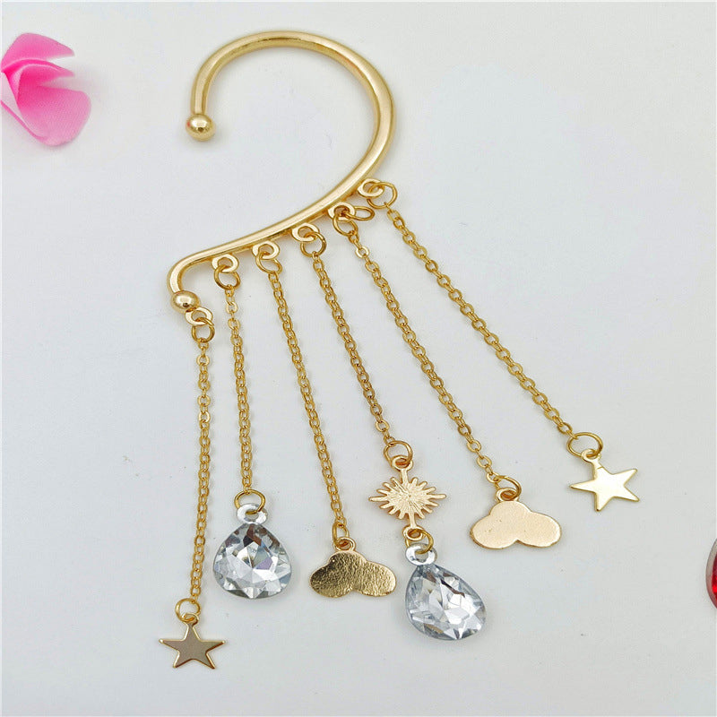 Angel Tears Ear Wrap Ear Cuff