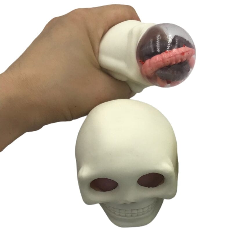 Halloween Skull Monster Gothic Fidget Toy