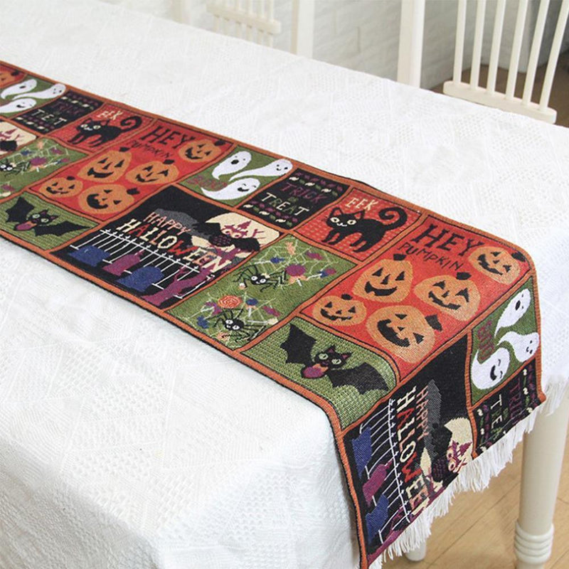 Halloween Decorative Tablecloth